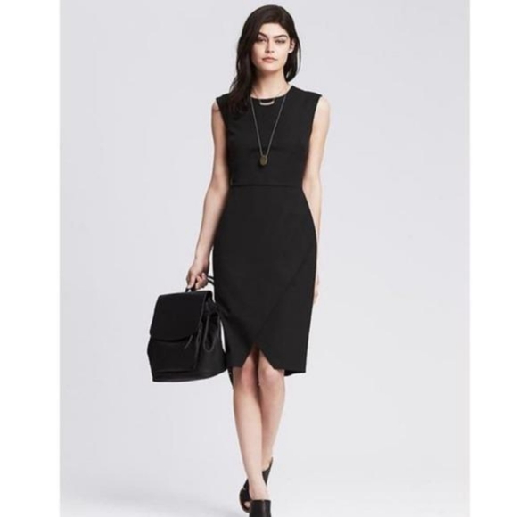Banana Republic Dresses & Skirts - Banana Republic Sloan Black Envelope Dress